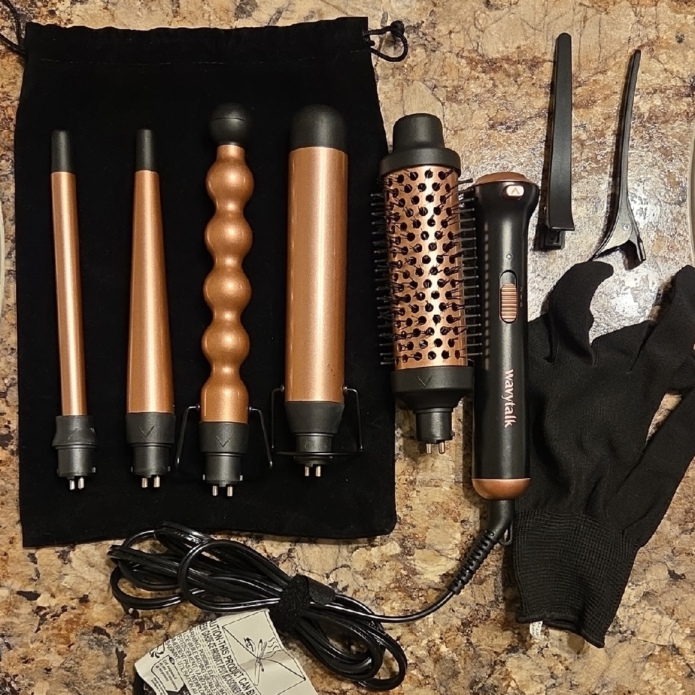 Wavytalk Multi Curl 5-in-1 Set